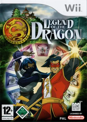 Legend of the Dragon box cover front